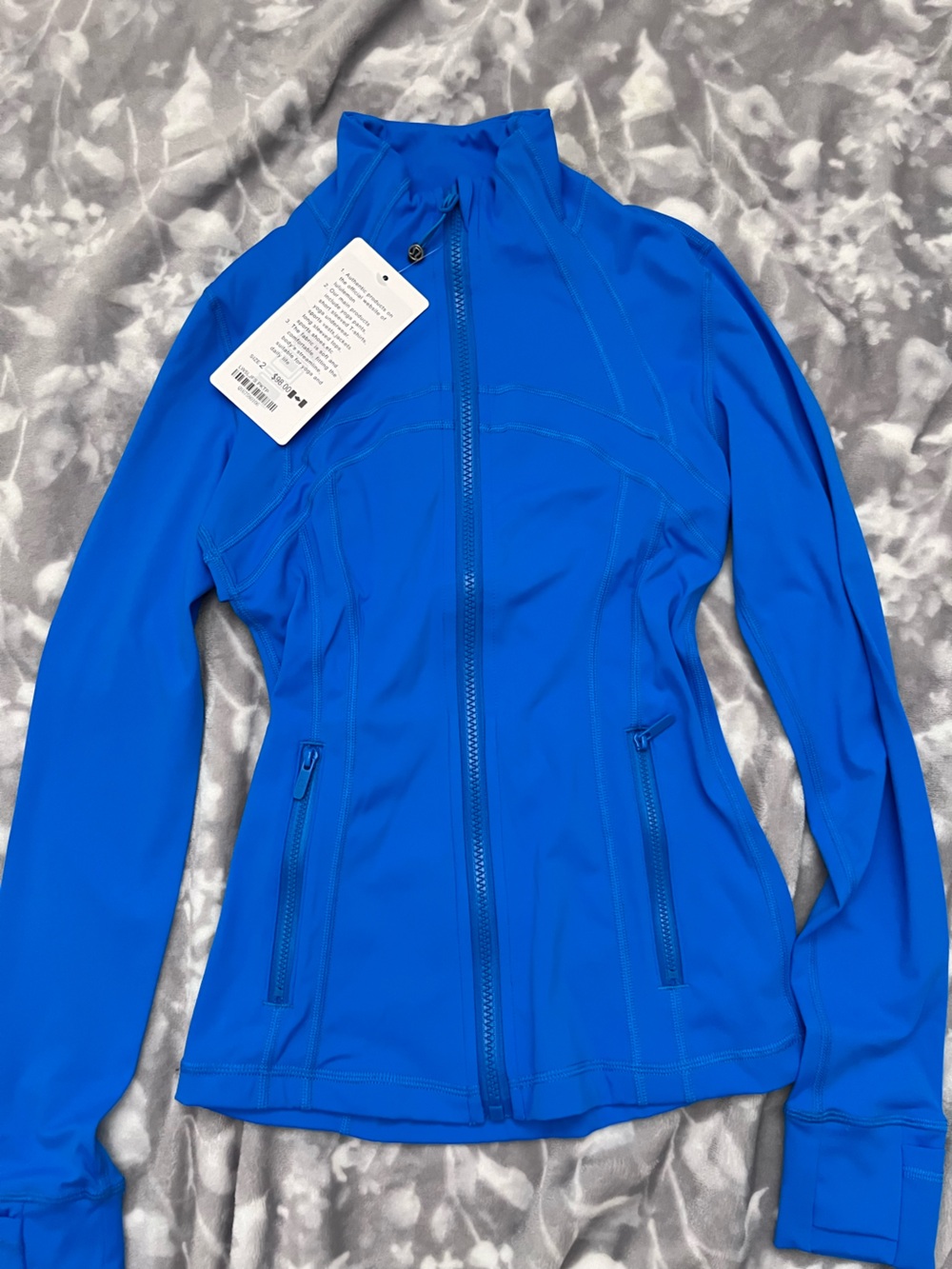 NWT Blue Lululemon Define Jacket - Picture 3 of 5